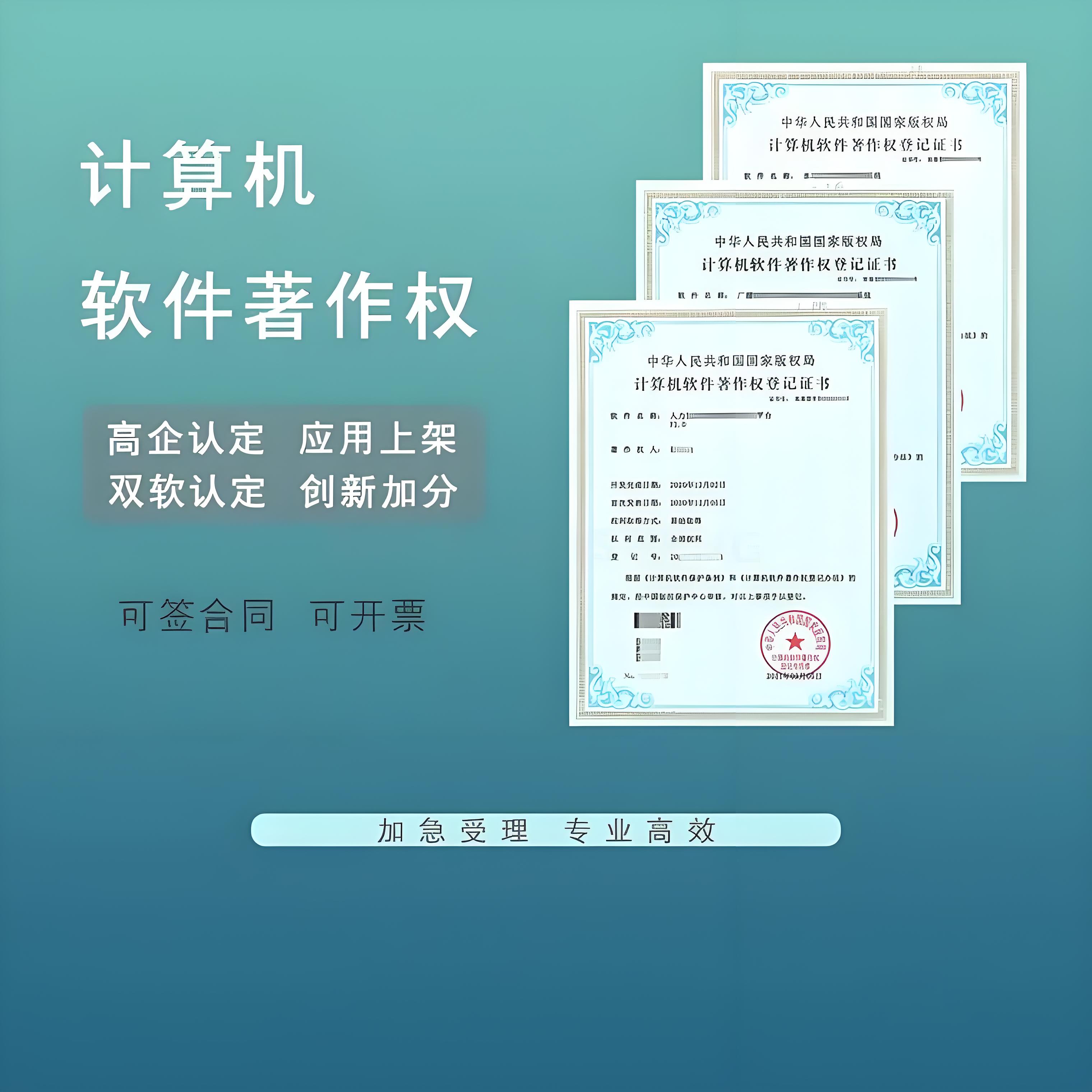 软著业务（全包）